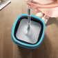 Wischmopp-Set mit Eimer und Rotationssystem, Selbstreinigung und getrennte Schmutz-/Frischwasserfunktion – praktisch für den Haushalt 🧼🪣