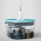 Wischmopp-Set mit Eimer und Rotationssystem, Selbstreinigung und getrennte Schmutz-/Frischwasserfunktion – praktisch für den Haushalt 🧼🪣