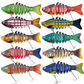🎣 49% KORTING! 🐟 Multi-gesegmenteerd bionisch zwemmend kunstaas