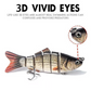 🎣 49% KORTING! 🐟 Multi-gesegmenteerd bionisch zwemmend kunstaas