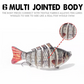 🎣 49% KORTING! 🐟 Multi-gesegmenteerd bionisch zwemmend kunstaas
