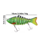 🎣 49% KORTING! 🐟 Multi-gesegmenteerd bionisch zwemmend kunstaas