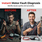 🔧 Jetzt 50 % Rabatt! 🚗 Universelles Diagnosegerät für Automotoren – Robuste Kupfer-Krokodilklemmen, Ein-Knopf-Bedienung und sofortige Fehlerdiagnose ✨Kostenloser Versand✈