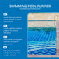 💧 Klärmittel für Schwimmbäder – kristallklares Wasser ganz ohne Aufwand! ✨ Schluss mit grünem Wasser und aggressiven Chemikalien – genießen Sie jederzeit ein gesundes, natürliches Badevergnügen. 🏊‍♂️💙