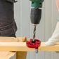 Selbstzentrierendes Dübelbohr-Set für die Holzbearbeitung
