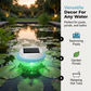 Solar-LED-Schwimmleuchte für den Pool