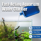 🔥 49 % Rabatt 💥 💧【Schnellwirkender Wasserklärer für Aquarien】 – Einfach einfüllen, und das trübe Wasser klärt sich von selbst – die Fische schwimmen, als wären sie in der Luft! 🐠✨