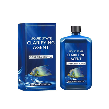 🔥 49 % Rabatt 💥 💧【Schnellwirkender Wasserklärer für Aquarien】 – Einfach einfüllen, und das trübe Wasser klärt sich von selbst – die Fische schwimmen, als wären sie in der Luft! 🐠✨