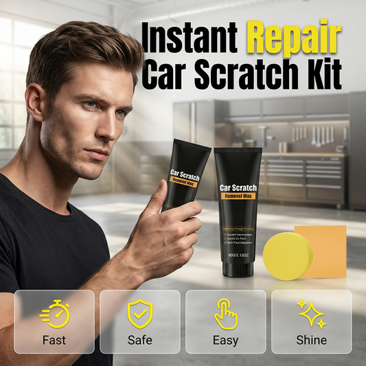 ✨ Reparatur-Set für Karosseriekratzer – Bringen Sie den Glanz Ihres Autos zu Hause zurück! ✨